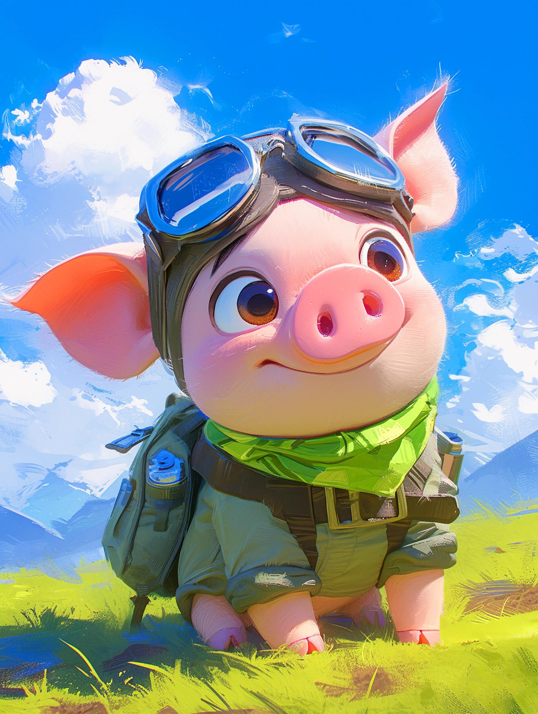 十二生肖猪年每月出生运势(属猪每月出生命运)