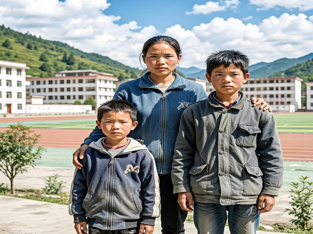 贵州支教老师,发现其男学生酷似亡夫,悄悄做亲子鉴定后他愣住了