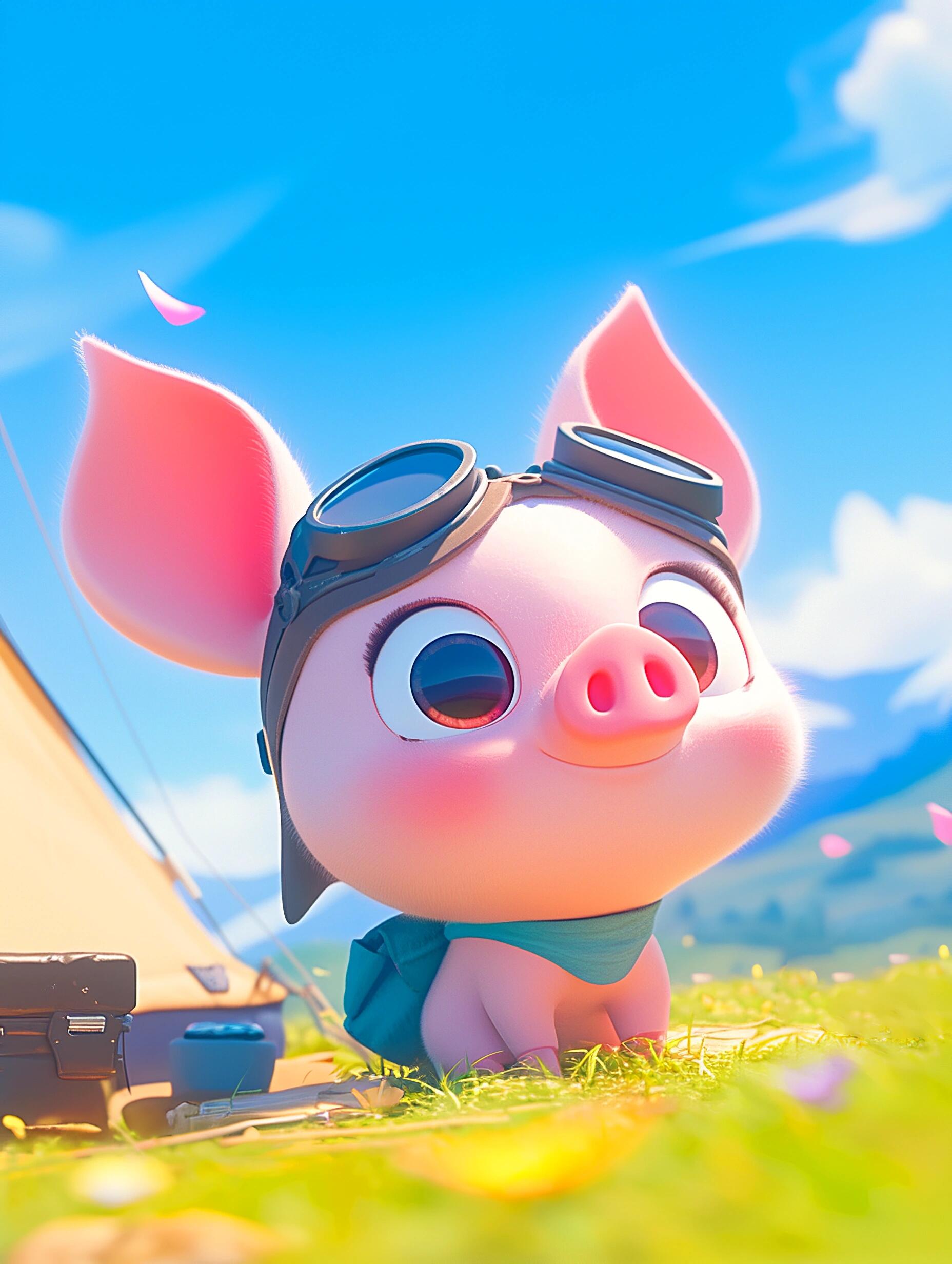 十二生肖猪年每月出生运势(属猪每月出生命运)