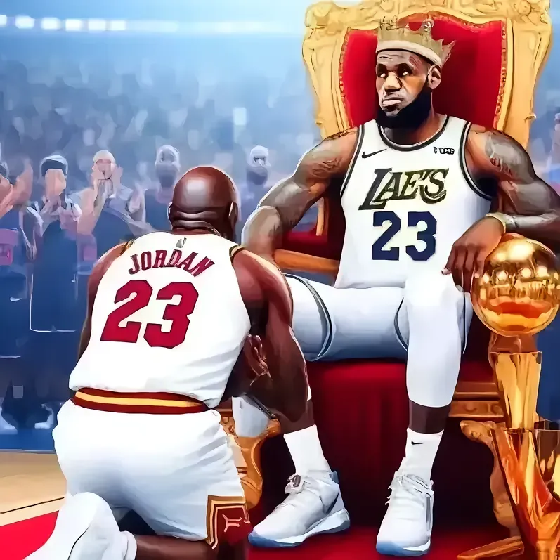 历史荣耀 从乔丹到 詹姆斯相关图片4