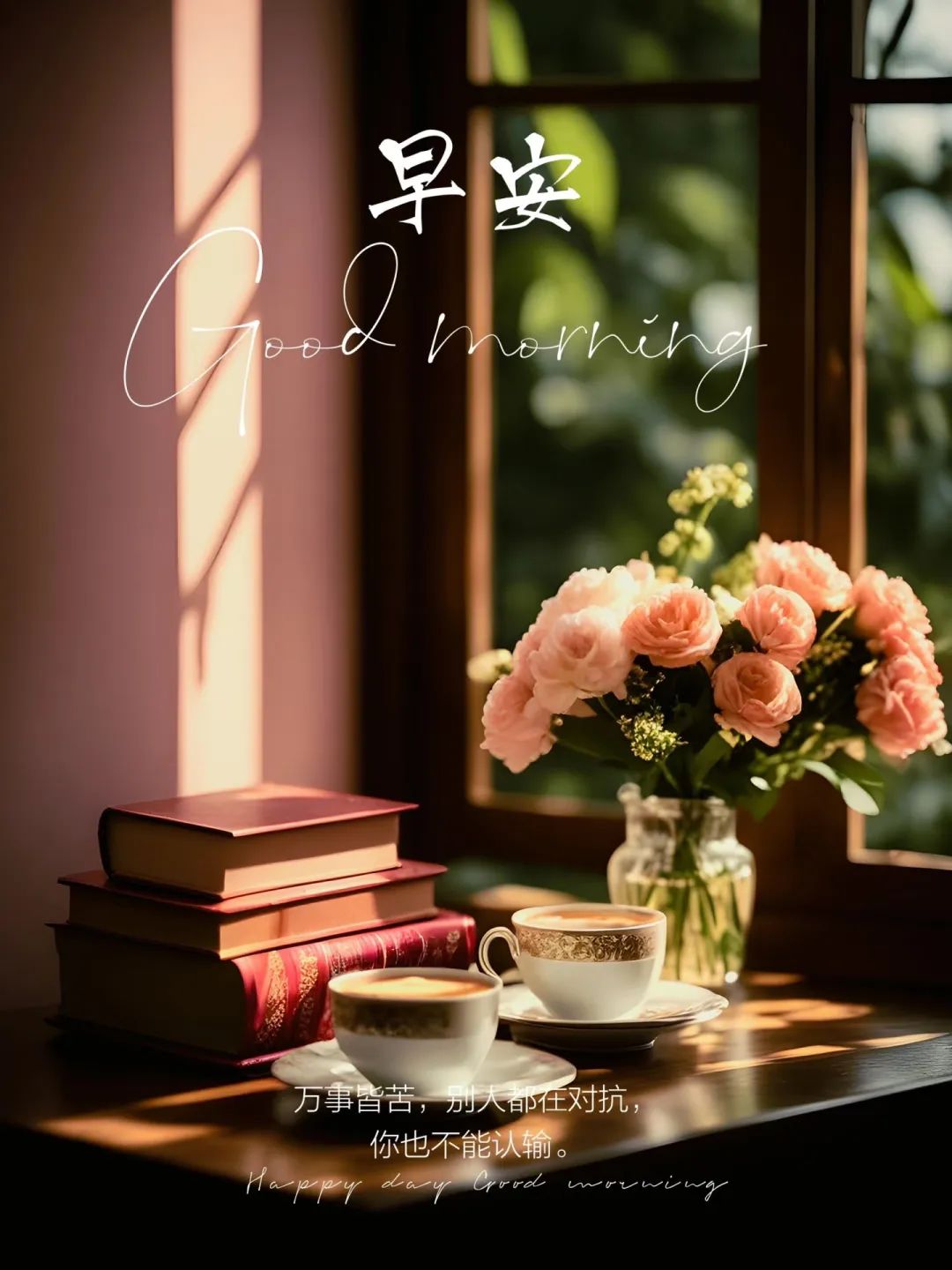 周五早安问候传递温暖祝福点亮希望心灵相通友情长存