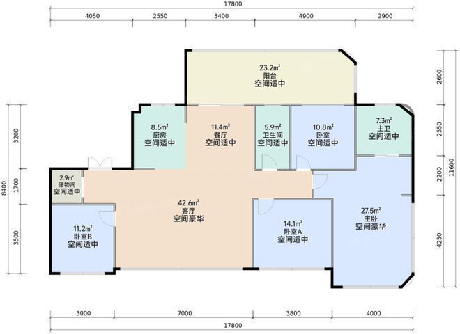 重庆江北新盘!联发嘉和府毛坯大平层,305万起享品质生活