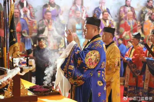 道教斋醮仪式:斋戒清净的修行与神灵沟通的方法