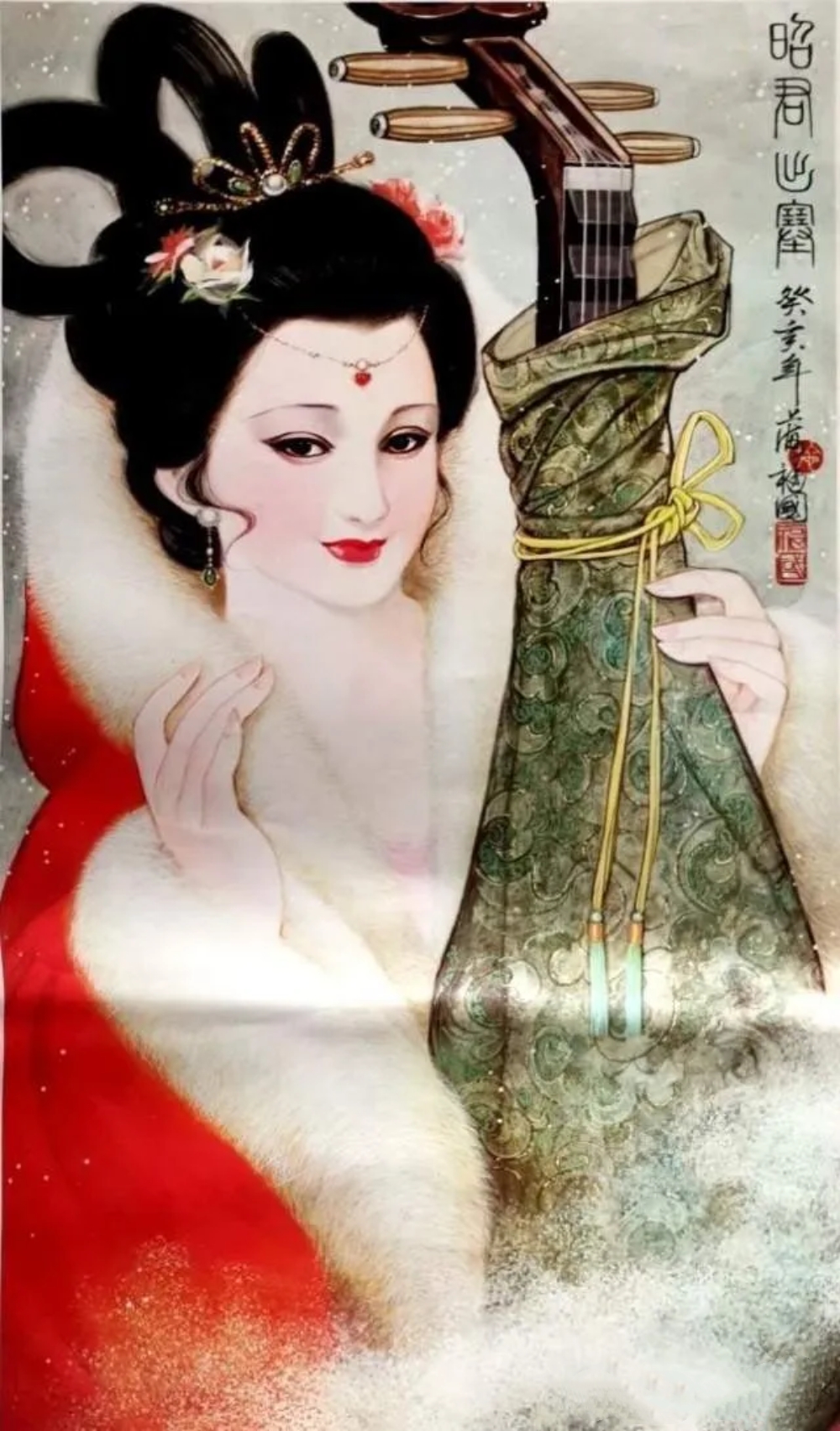 中国古代四大美女之王昭君