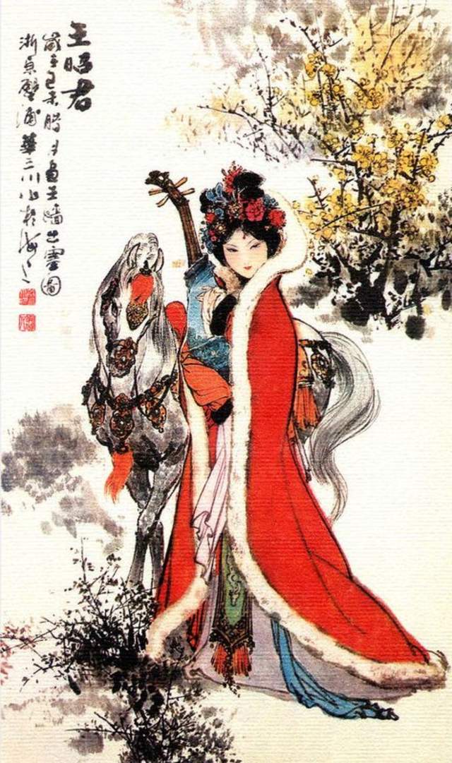 中国古代四大美女之王昭君