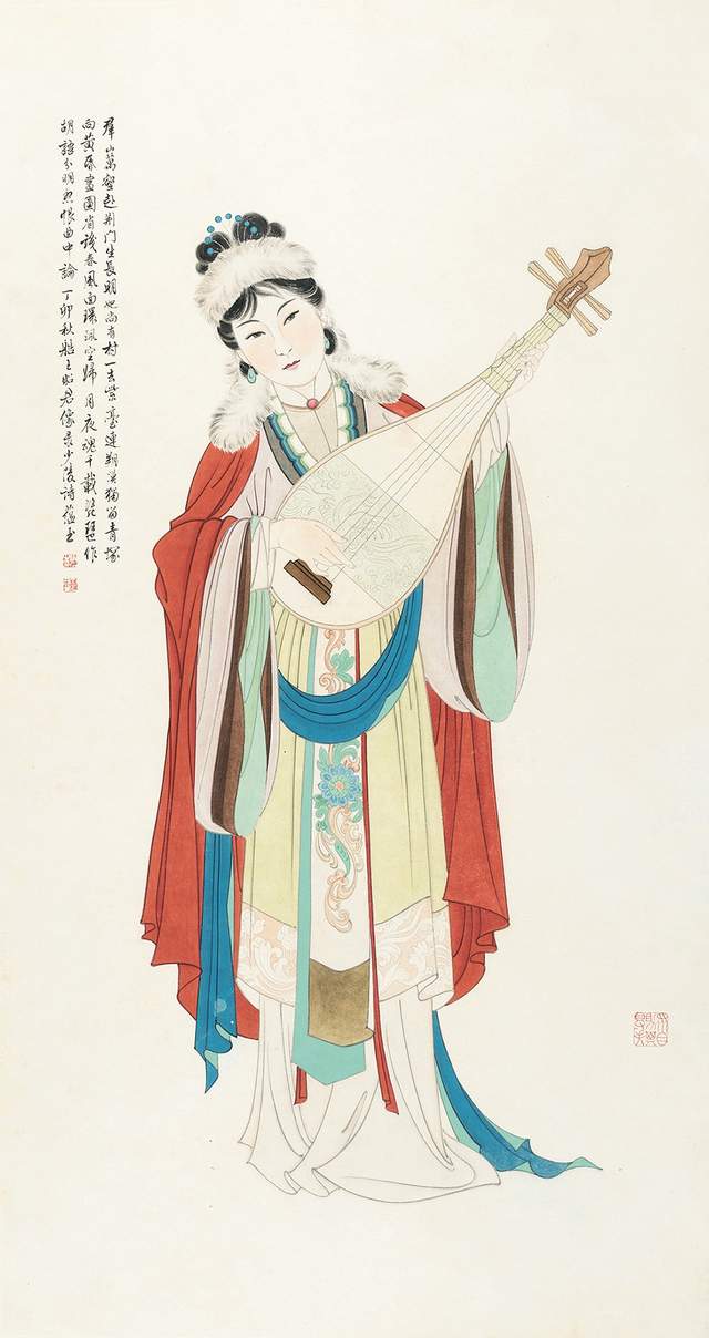 中国古代四大美女之王昭君