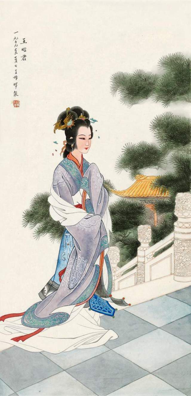 中国古代四大美女之王昭君