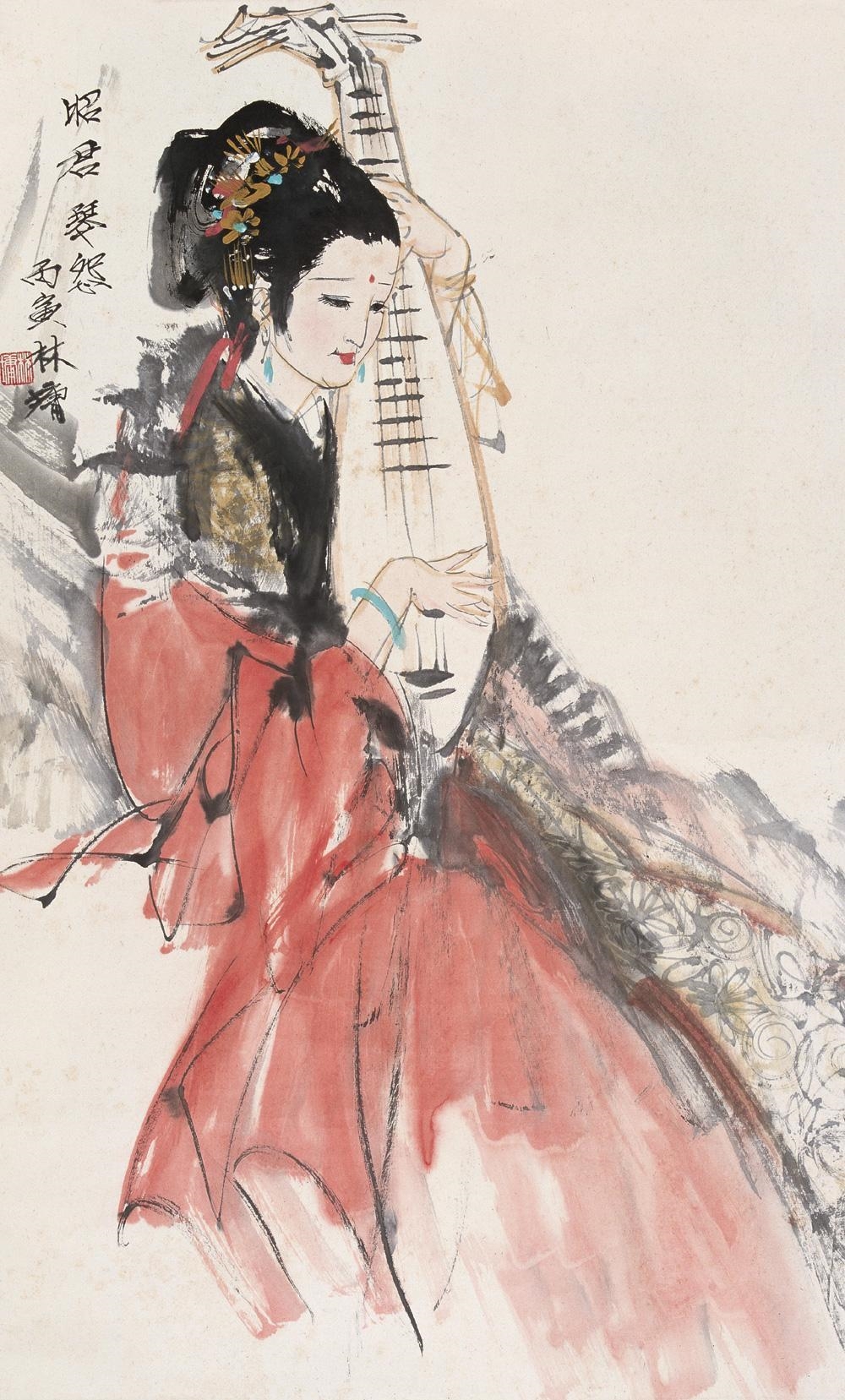 中国古代四大美女之王昭君