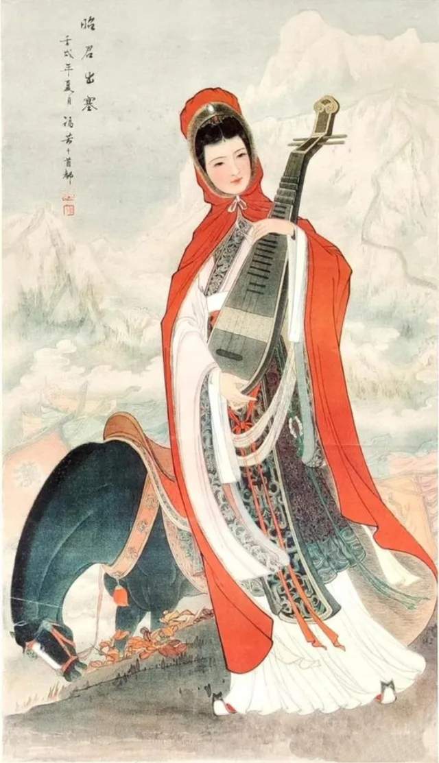 中国古代四大美女之王昭君
