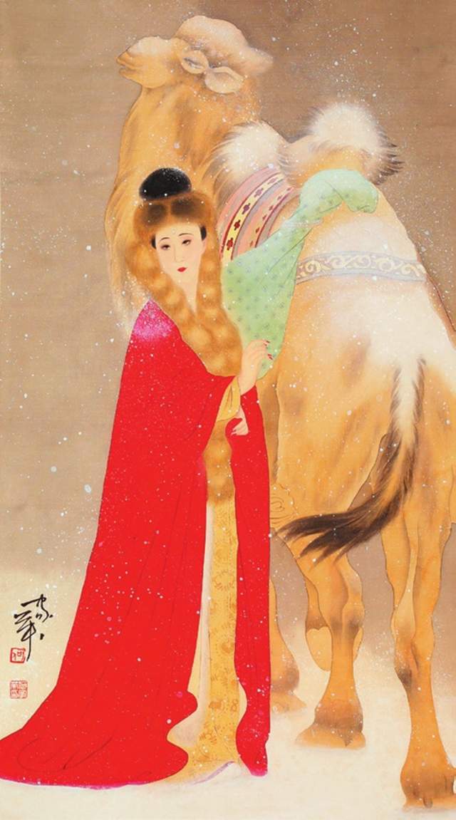 中国古代四大美女之王昭君