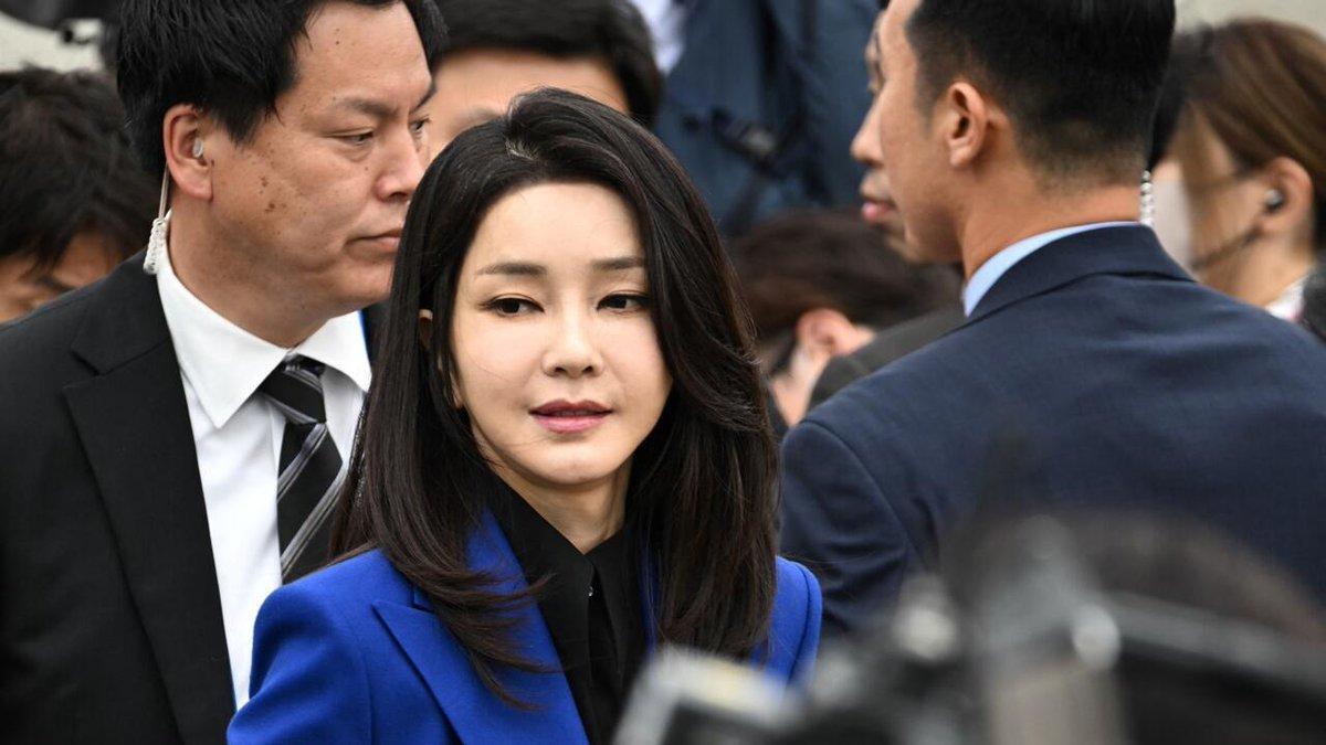 尹锡悦因金建希案再被批捕