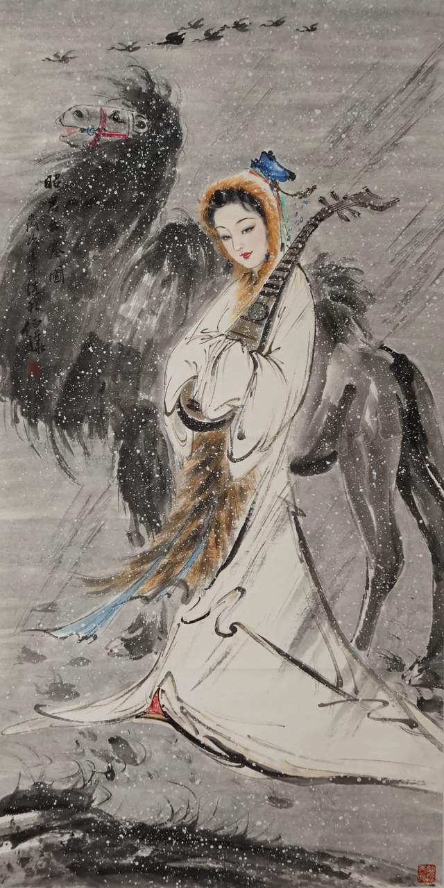 中国古代四大美女之王昭君