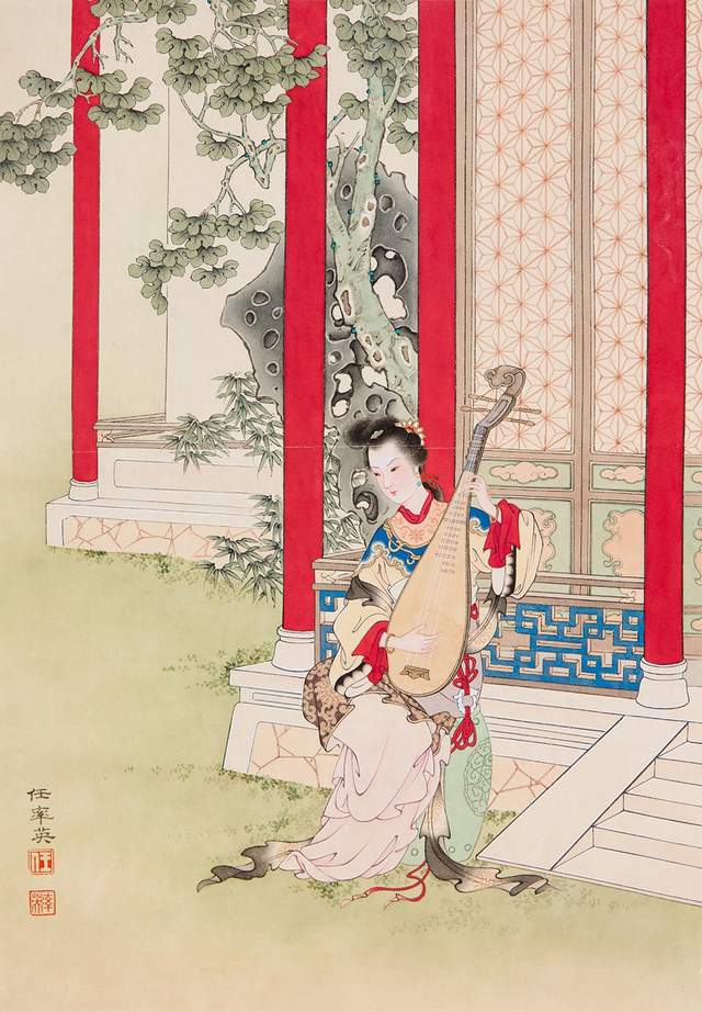 中国古代四大美女之王昭君