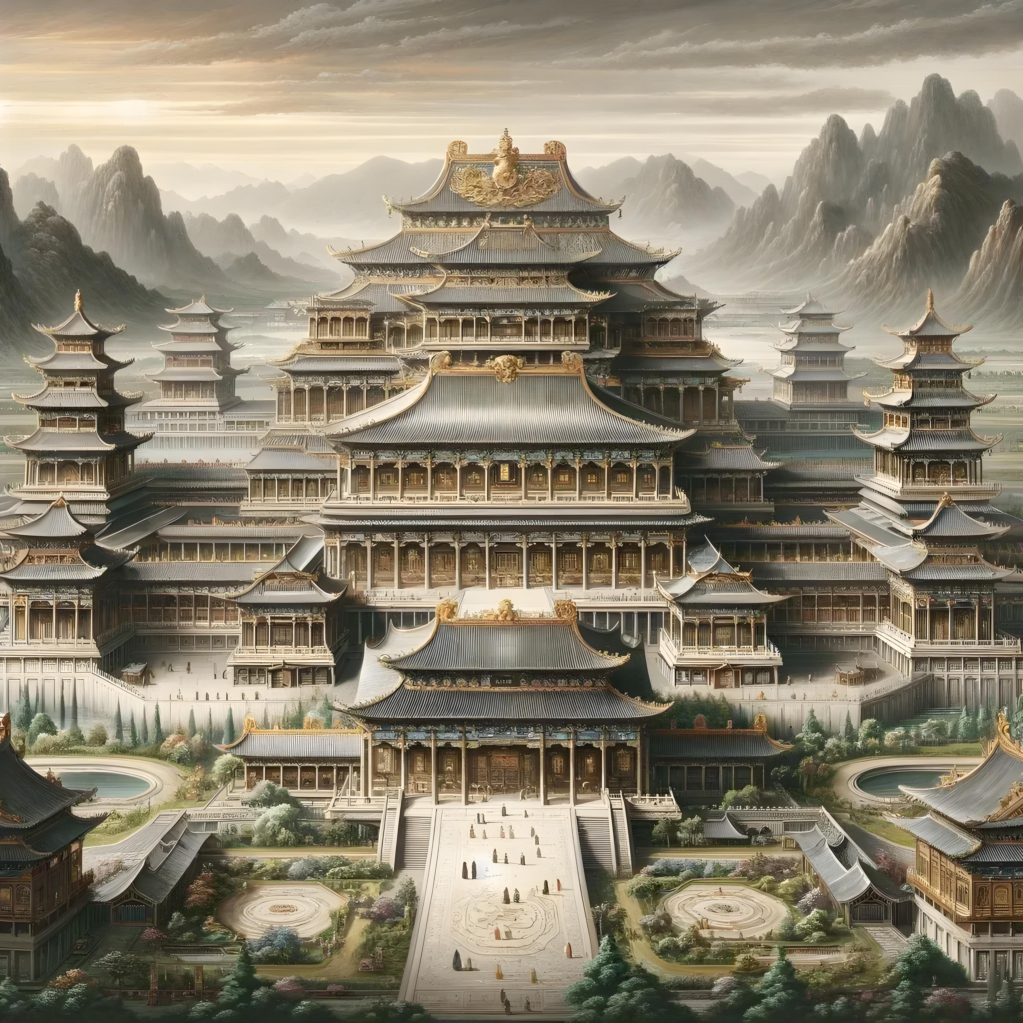 揭秘历史上十大消失的绝世建筑,每一座都是时代的眼泪