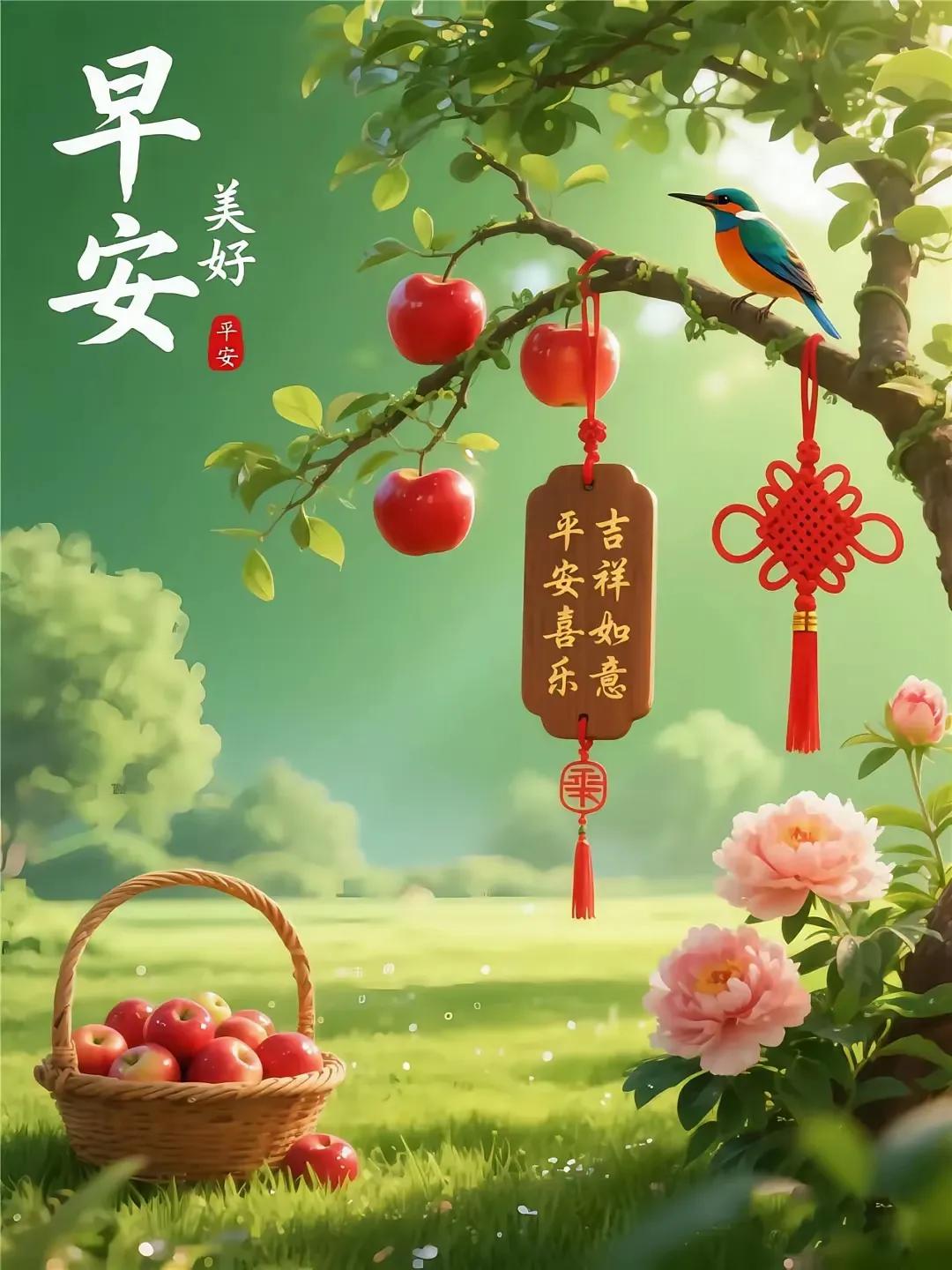 在这美好的日子里愿你心怀阳光笑对生活