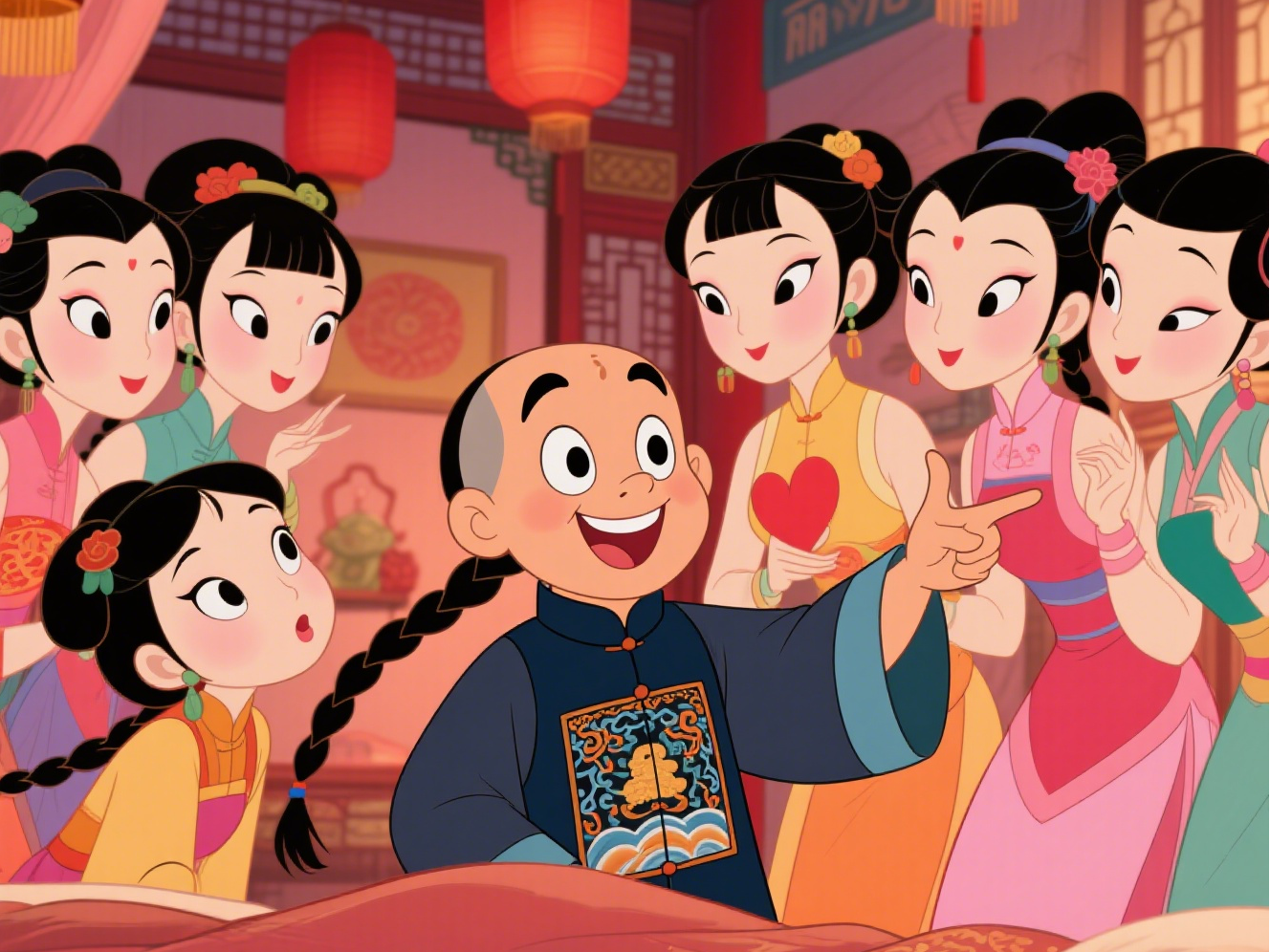 他那时还不知道,自己那张三寸不烂之舌,日后能在