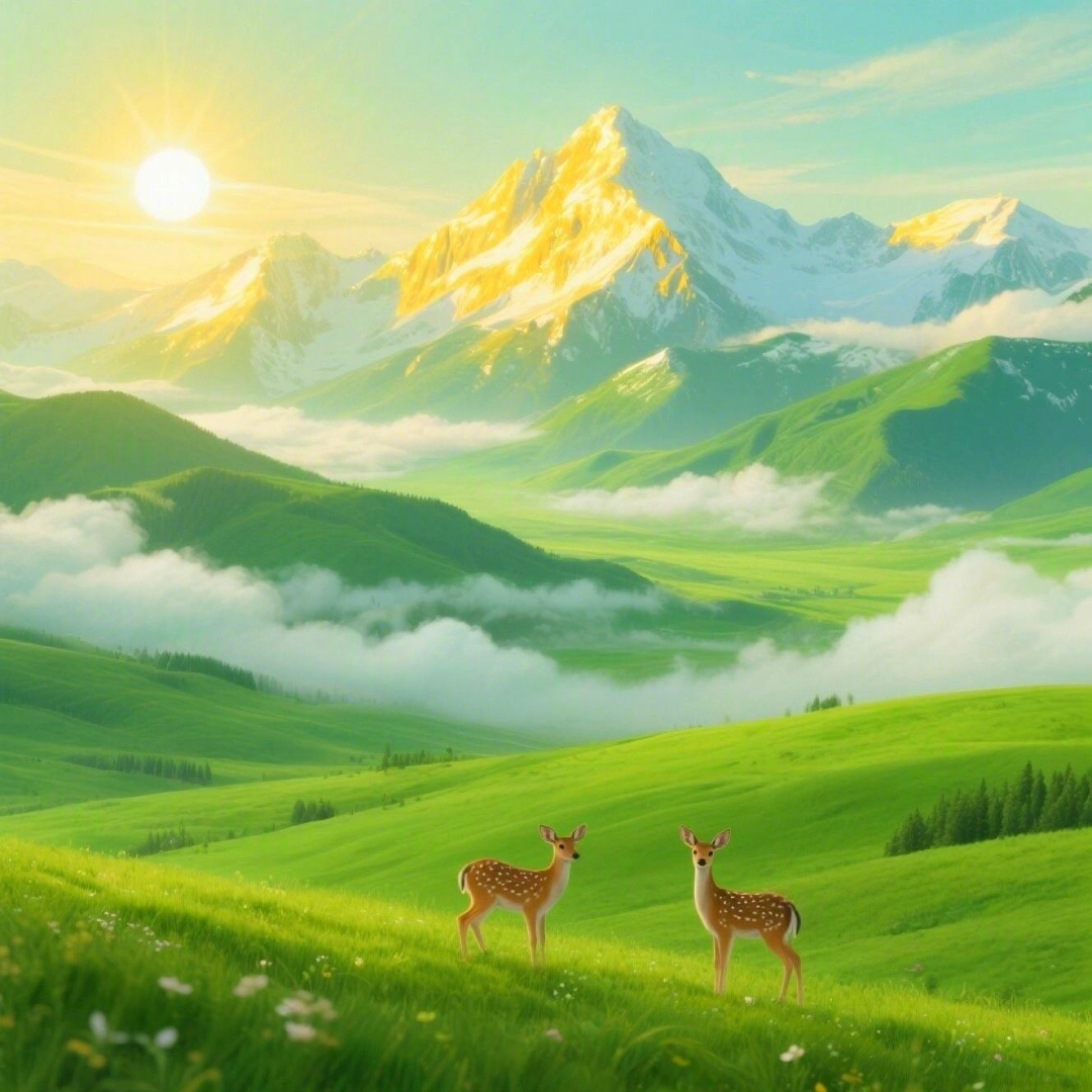 央里央气微信头像