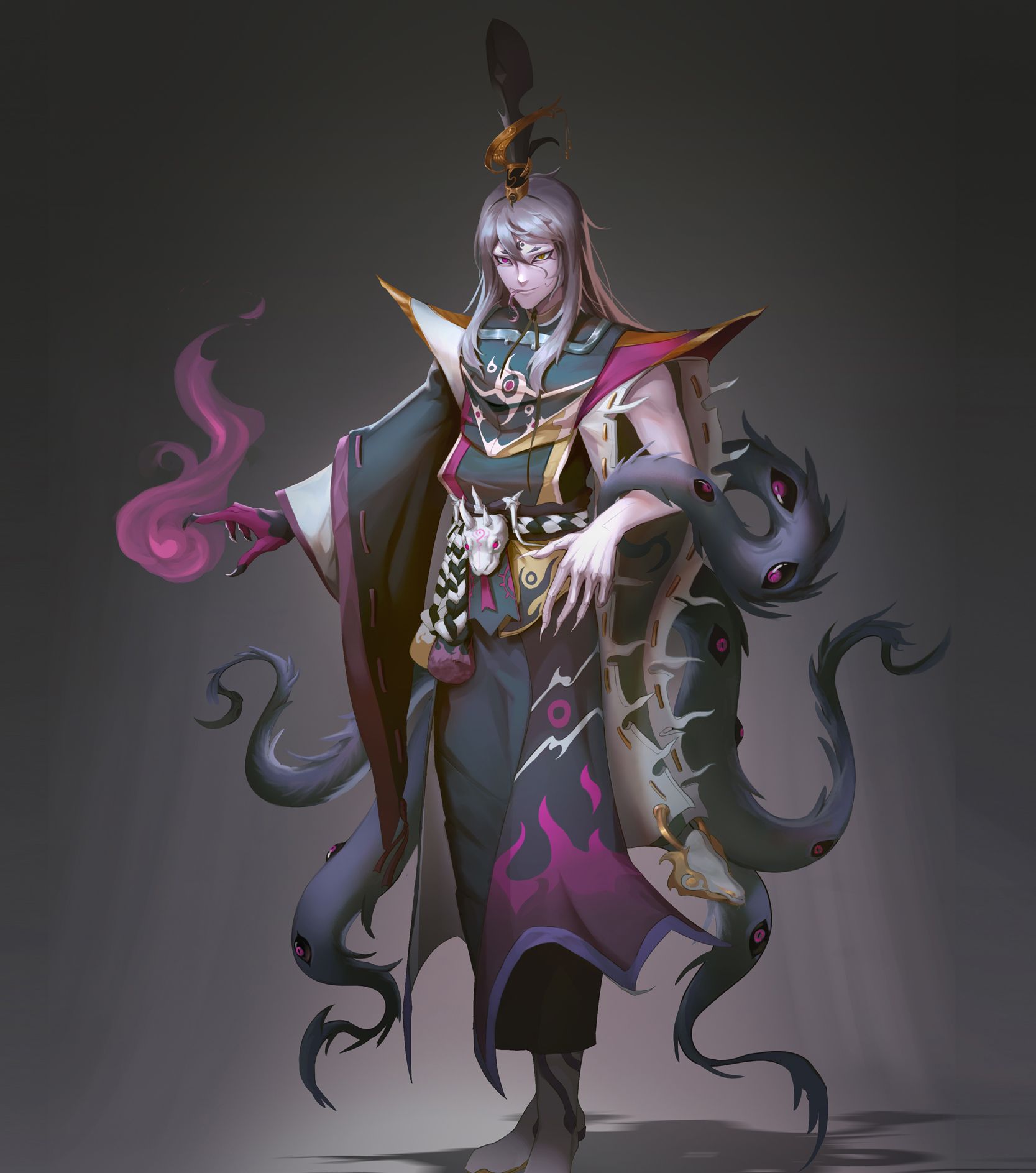 随着全球化进程的加速,原画师行业也呈现出国际化的发展趋势