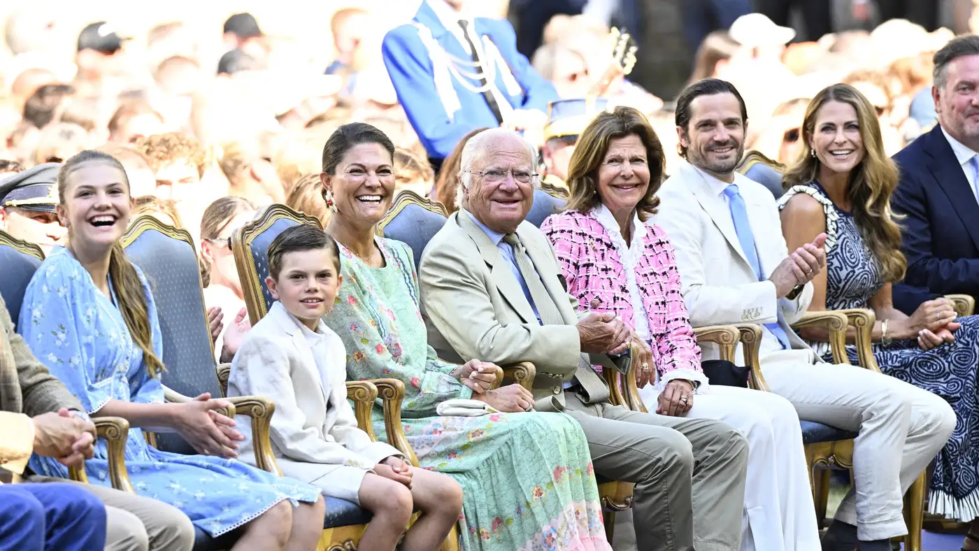 昨天是瑞典王储维多利亚公主的48岁生日