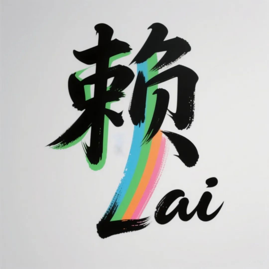 治愈系暴击!会藏彩虹的姓氏头像,3秒让你嘴角上扬
