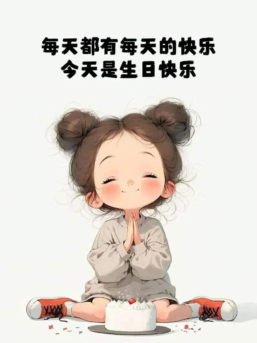 低调宣布"自己生日快乐",朋友圈文案你就这样发