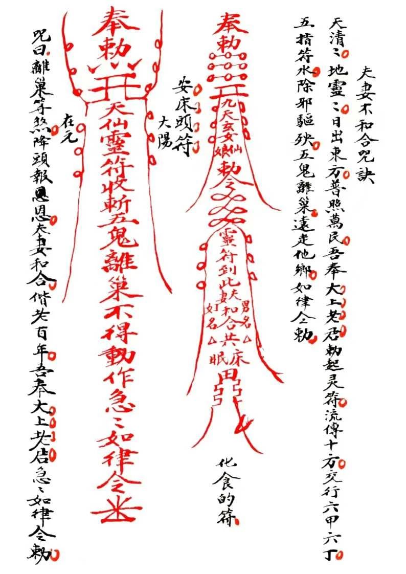 被低估的古籍!《茅山法咒》里的民间实用符咒