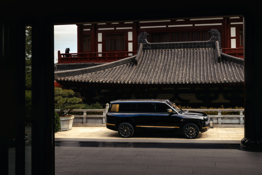 仰望U8L细节亮相，尽显奢华品质，国产车真是越来越厉害了！