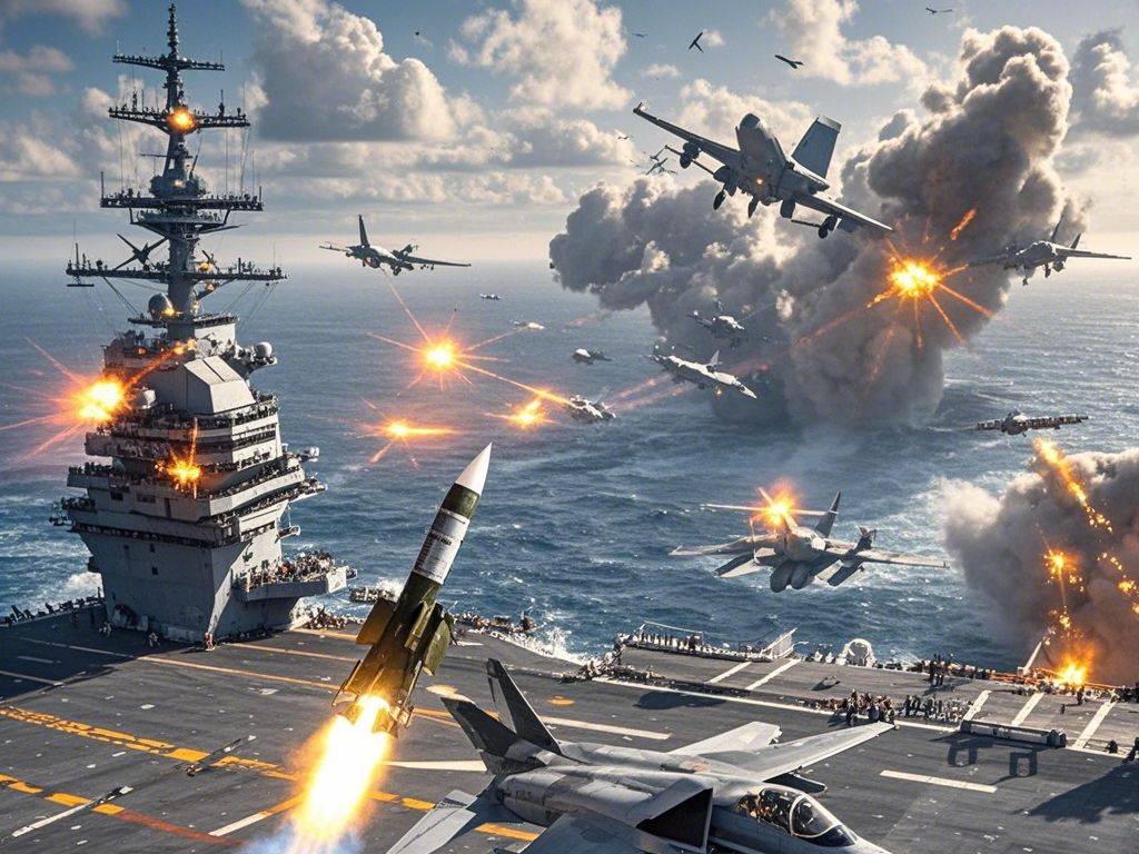 一旦开战,第一时间抢这5样东西,保命无忧!