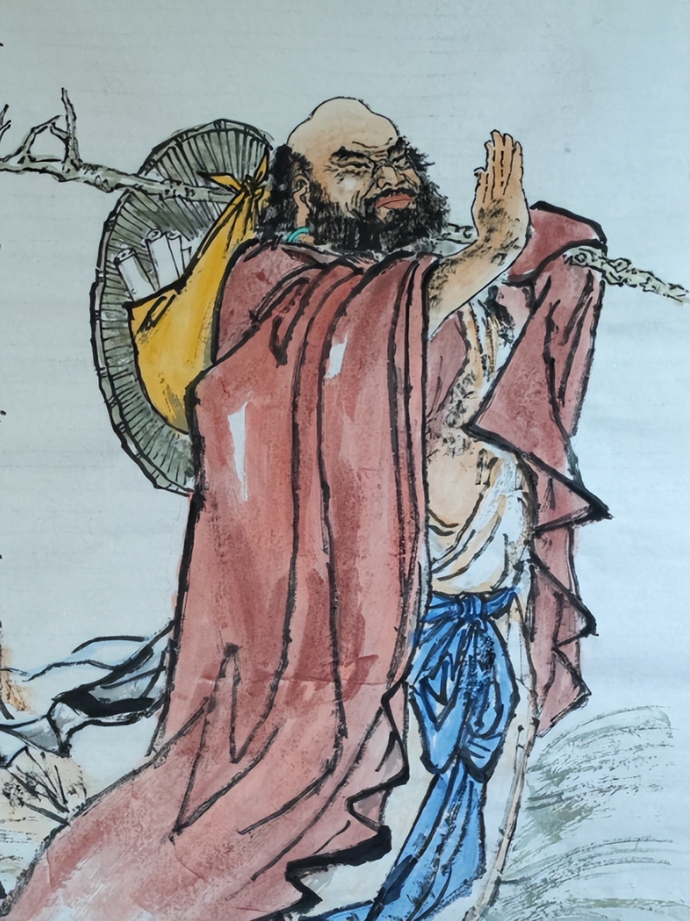 为何菩提达摩祖师说:一生苦修不及最后一念?其中蕴含深意