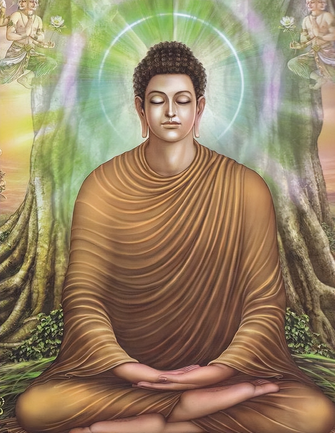 佛陀多年后的回答让人深思