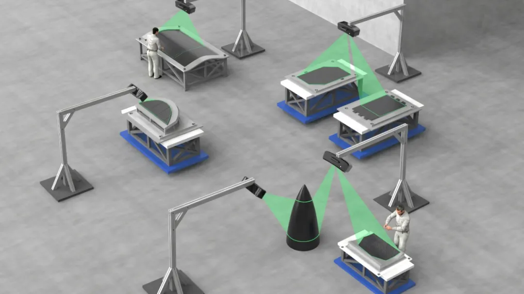 德特克,将携动态3d激光投影定位系统参加国际低空经济博览会