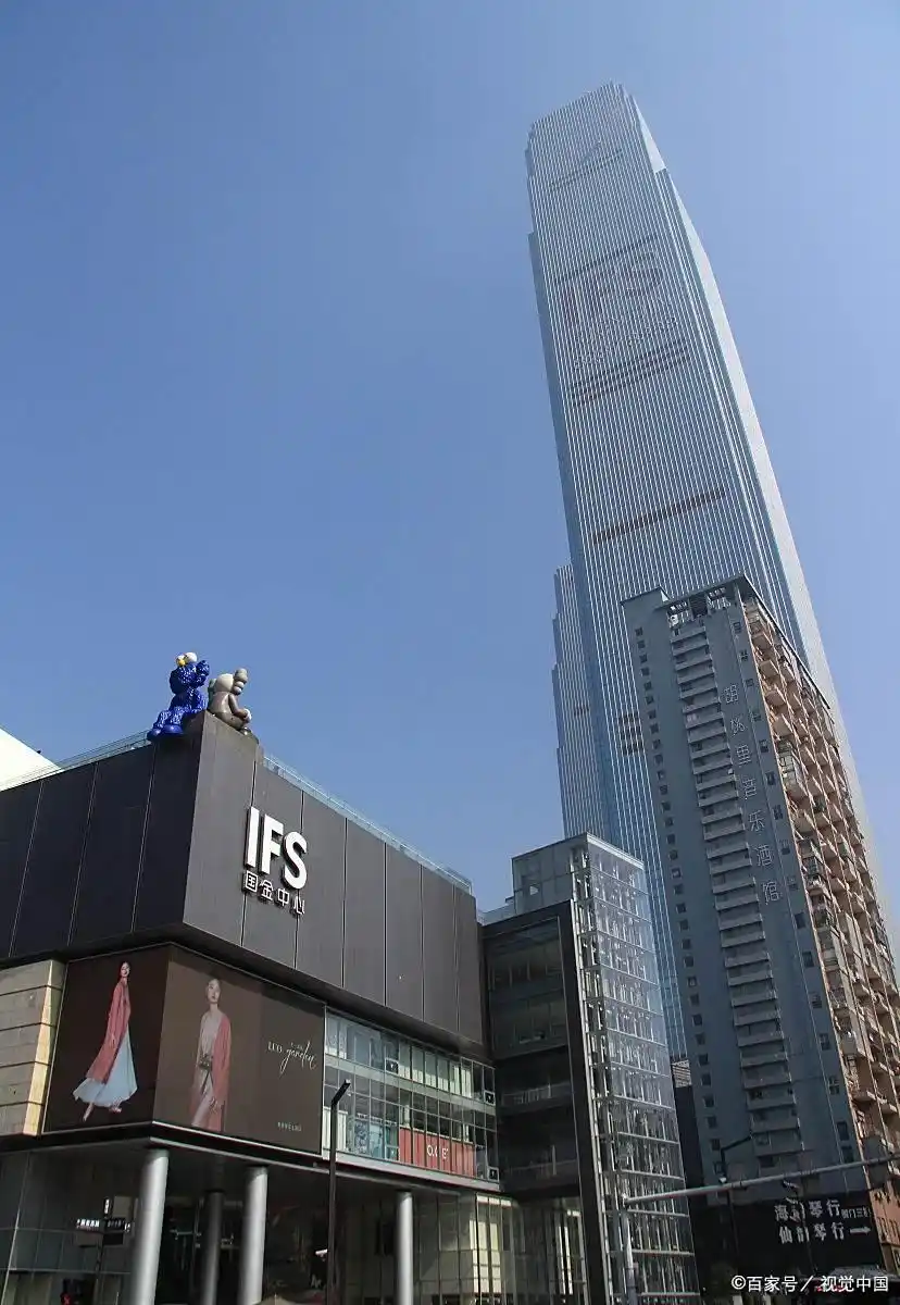 长沙ifs国金中心游玩攻略