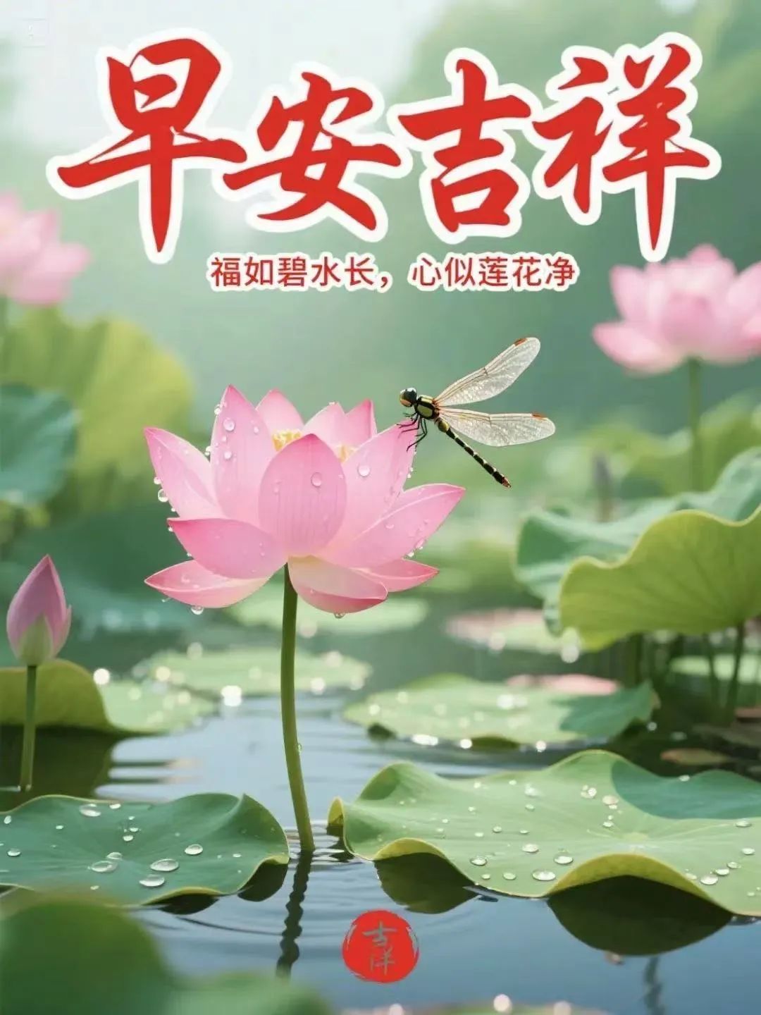 心情特别好的早上好暖心问候,一份真情九分甜,一声问候胜万言!