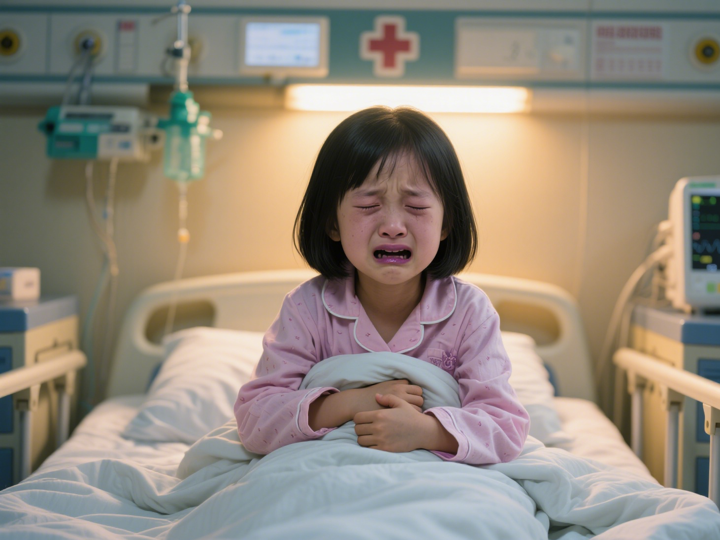 9 岁女孩半夜哭喊浑身都疼,细致检查后,大夫表情煞白:立刻报警