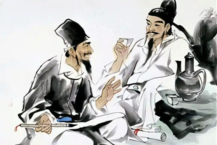 李白斗酒诗百篇,长安市上酒家眠,杜甫诗歌饮中八仙歌欣赏