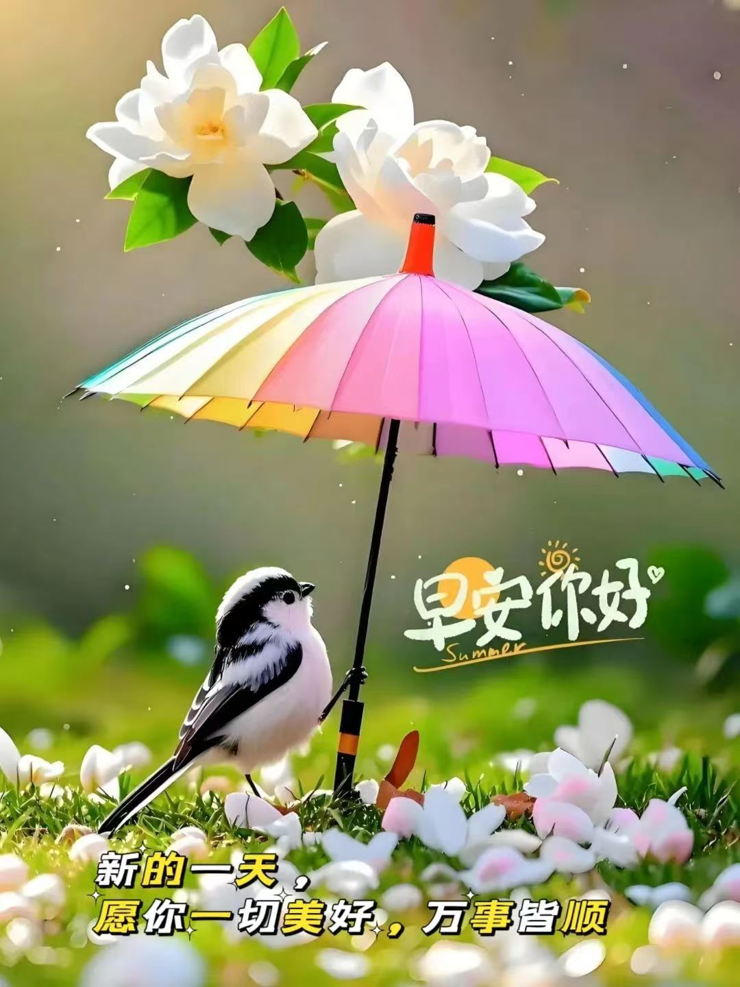 高温天气的祝福语今日情况