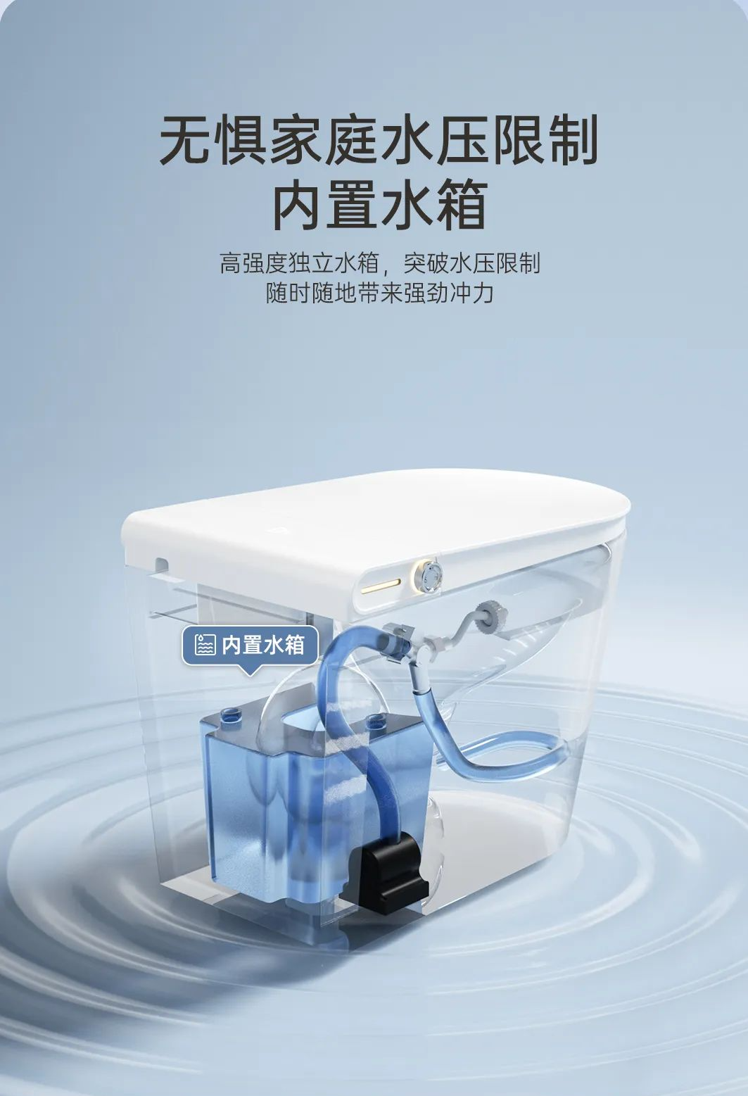 心海伽蓝新品kl268078智能马桶舒适升维