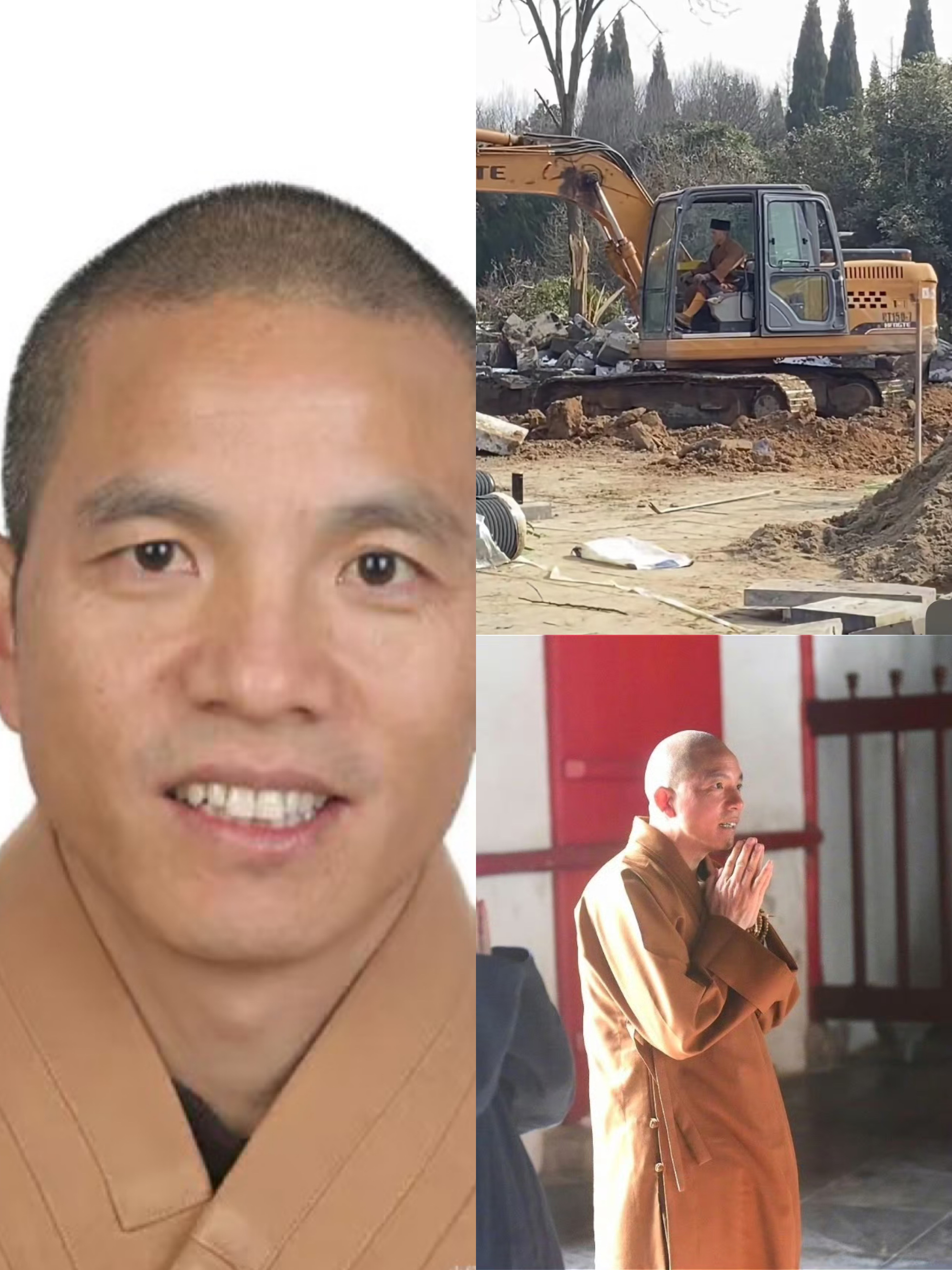 现在人总爱脑补方丈该是手握佛珠坐禅的模样可人家大师早上四五