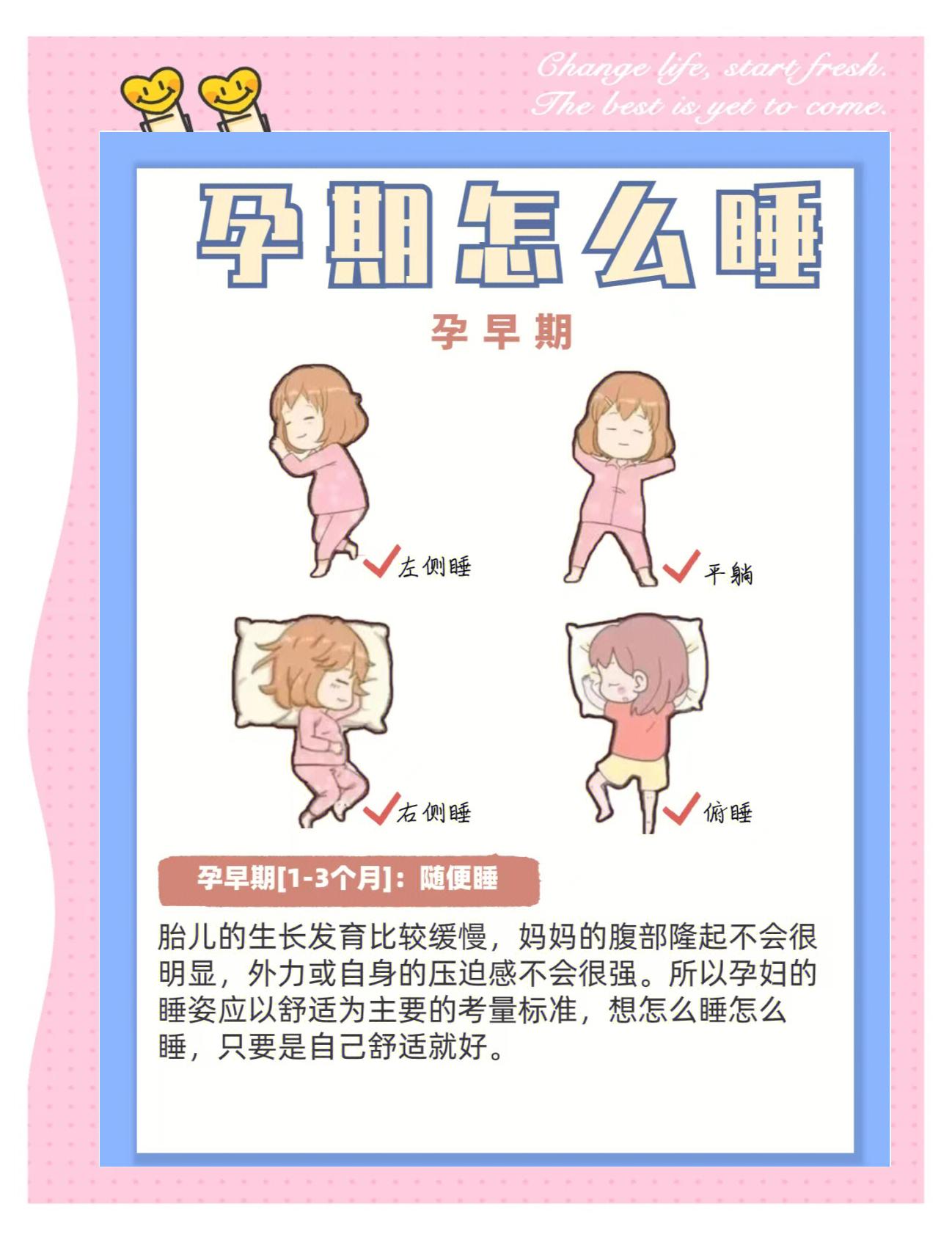 孕妇睡觉姿势怎样才正确?