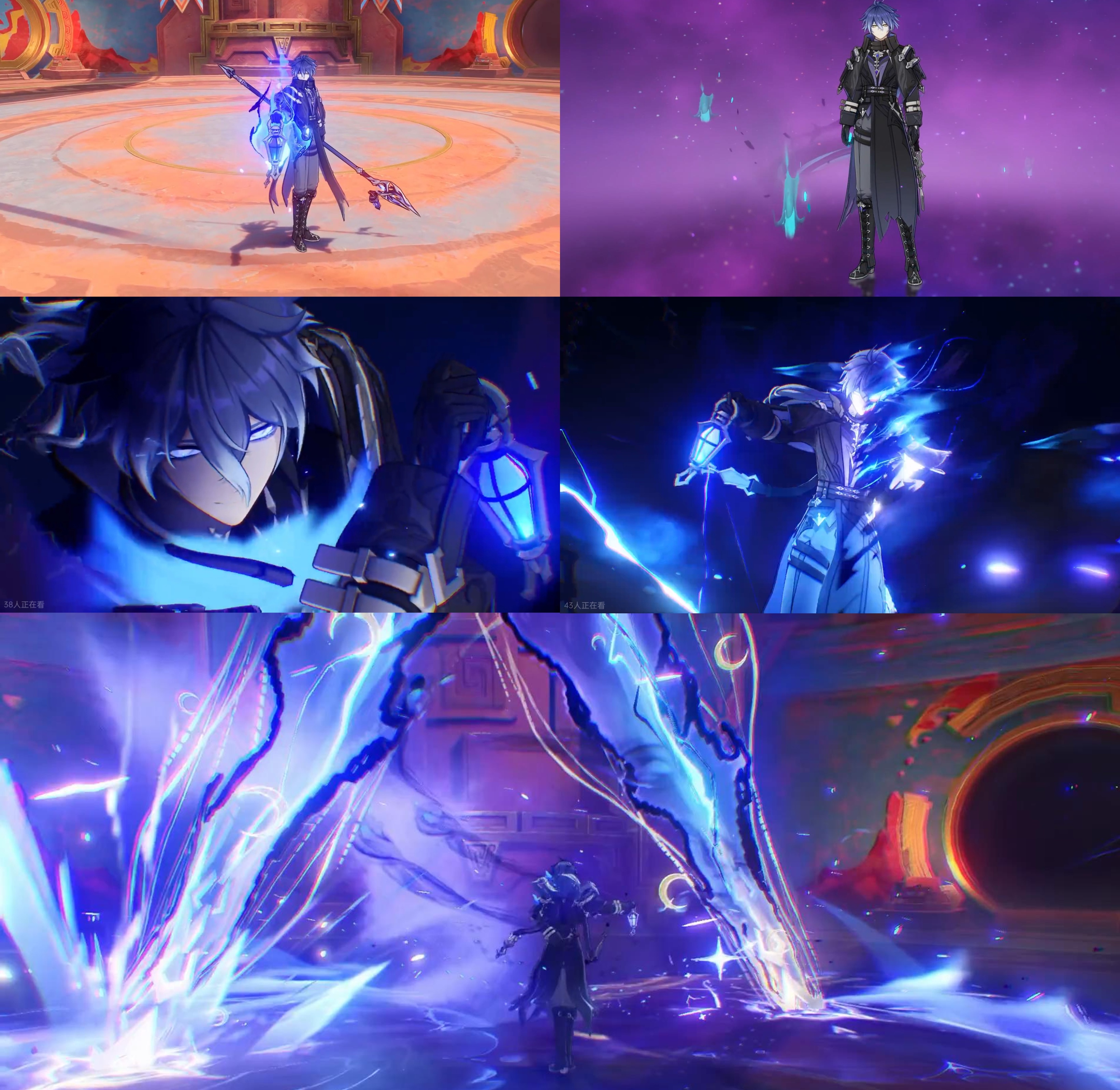 原神:3位新角色立绘实机首爆!菲林斯帅炸!新翅膀新地图新boss