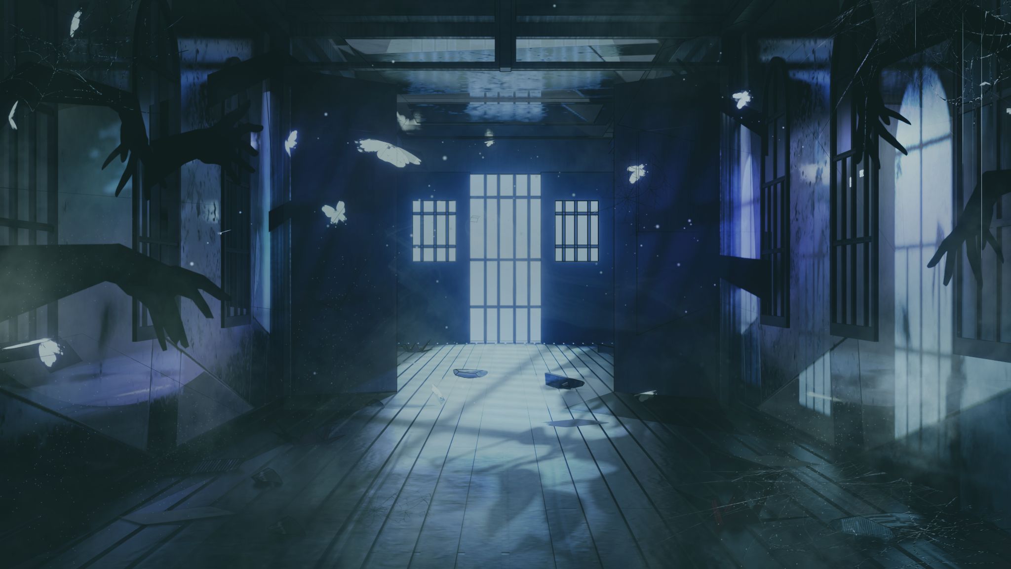 深夜闯漕宝路 "鬼站" 直播,四人遭遇红衣诡影,结局太吓人!