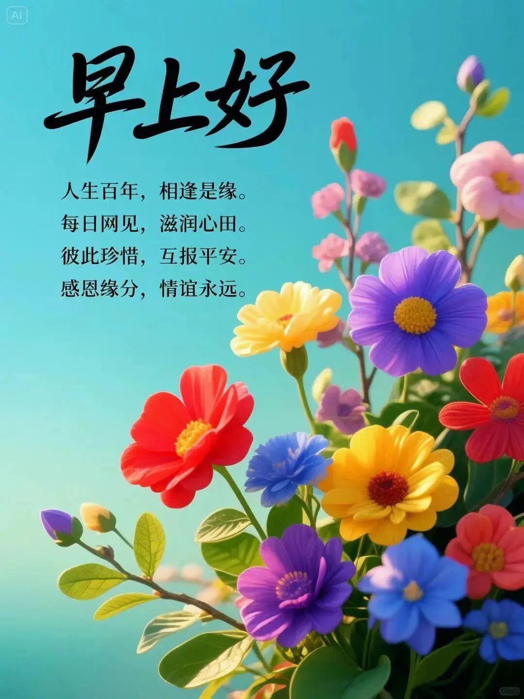珍惜时光的早安唯美句子,温暖人心的早上好问候语大全
