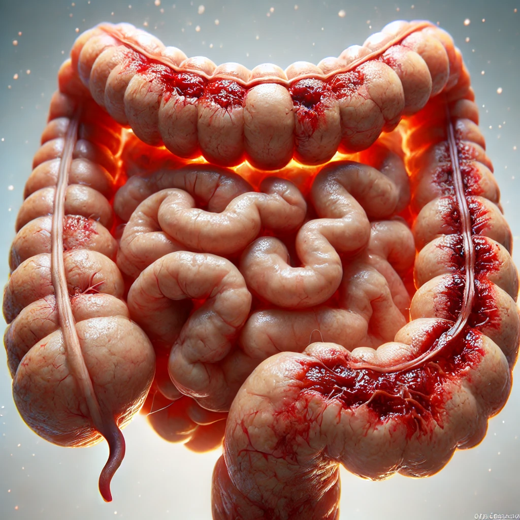 溃疡性结肠炎腹泻别发愁,记住一个医保常用药,肠道少