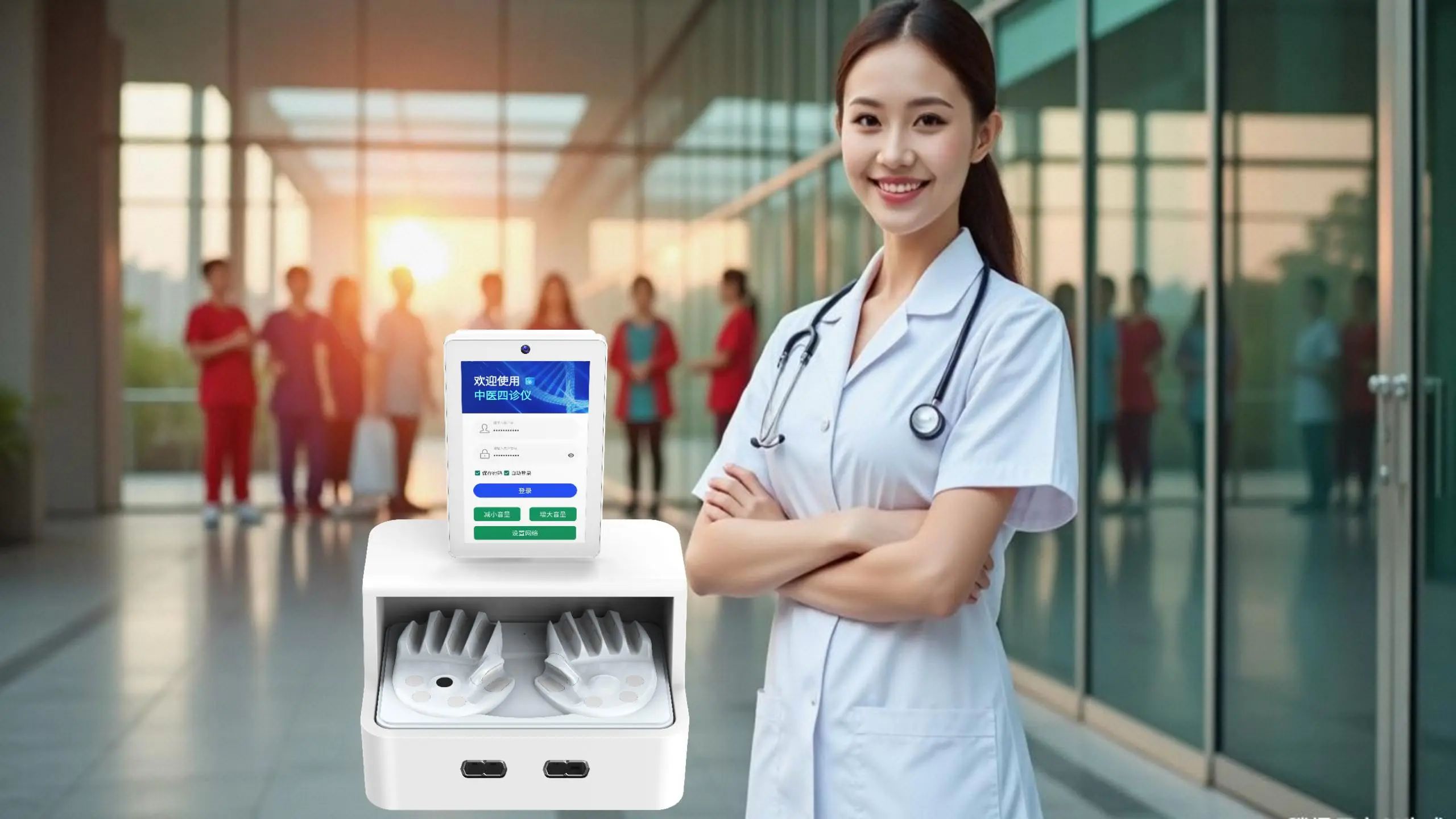 漫鱼医疗中医智能脉诊仪:30秒把脉,中医也能智能化!