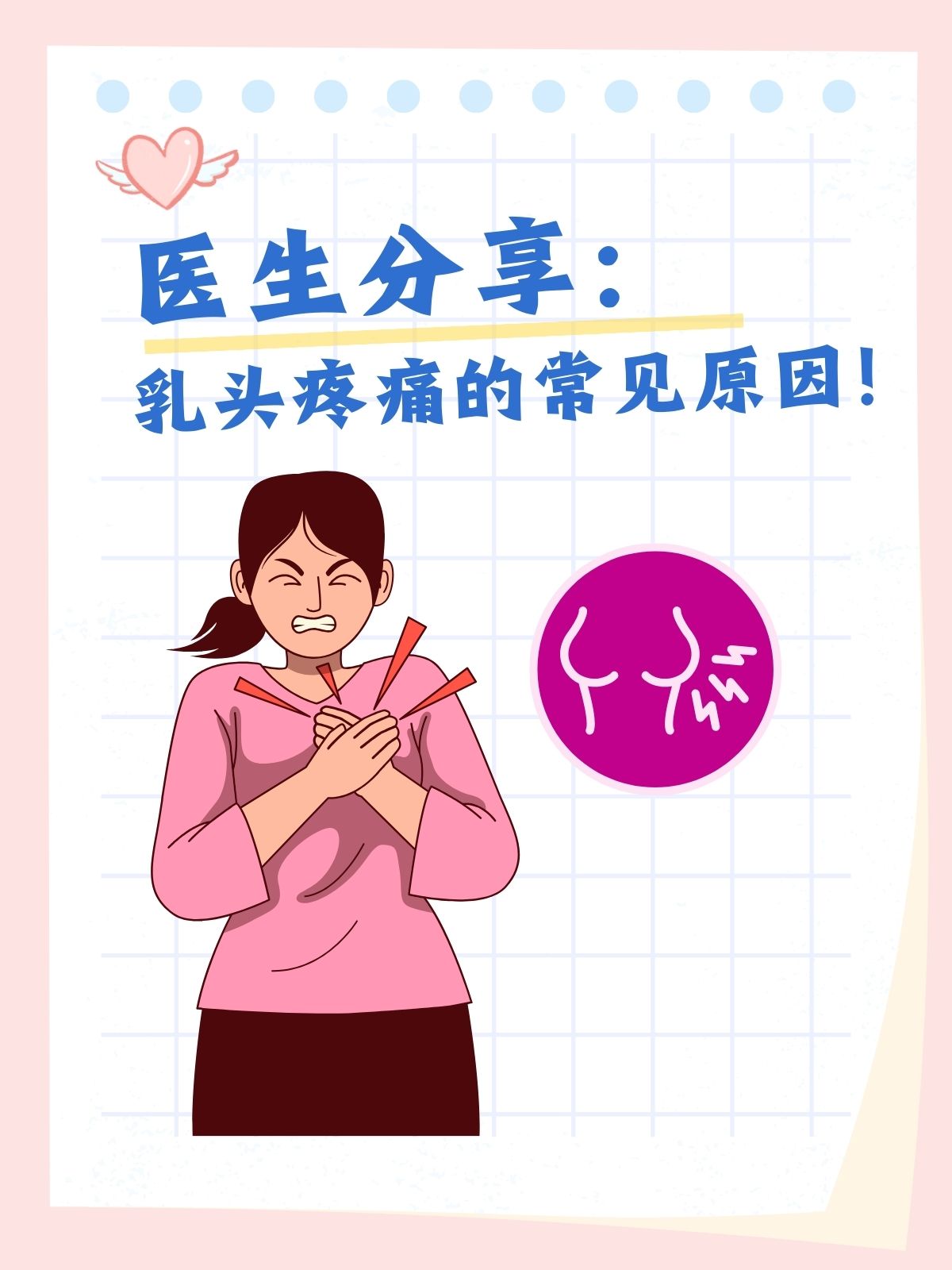 为什么乳房疼痛红肿百科在线