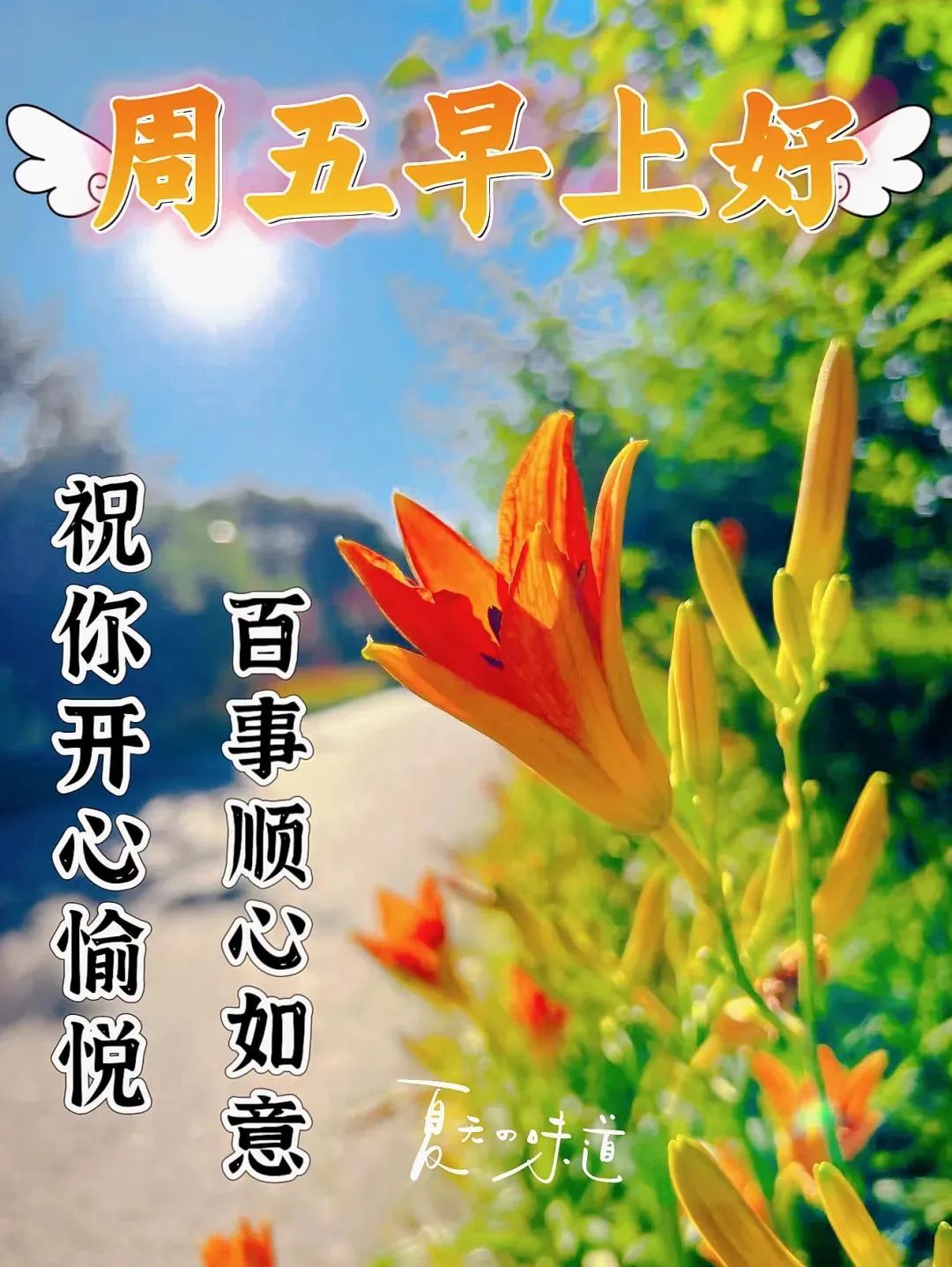 2025年8月1日星期五早上好,最新周五早安漂亮图片,周五祝福语精选!