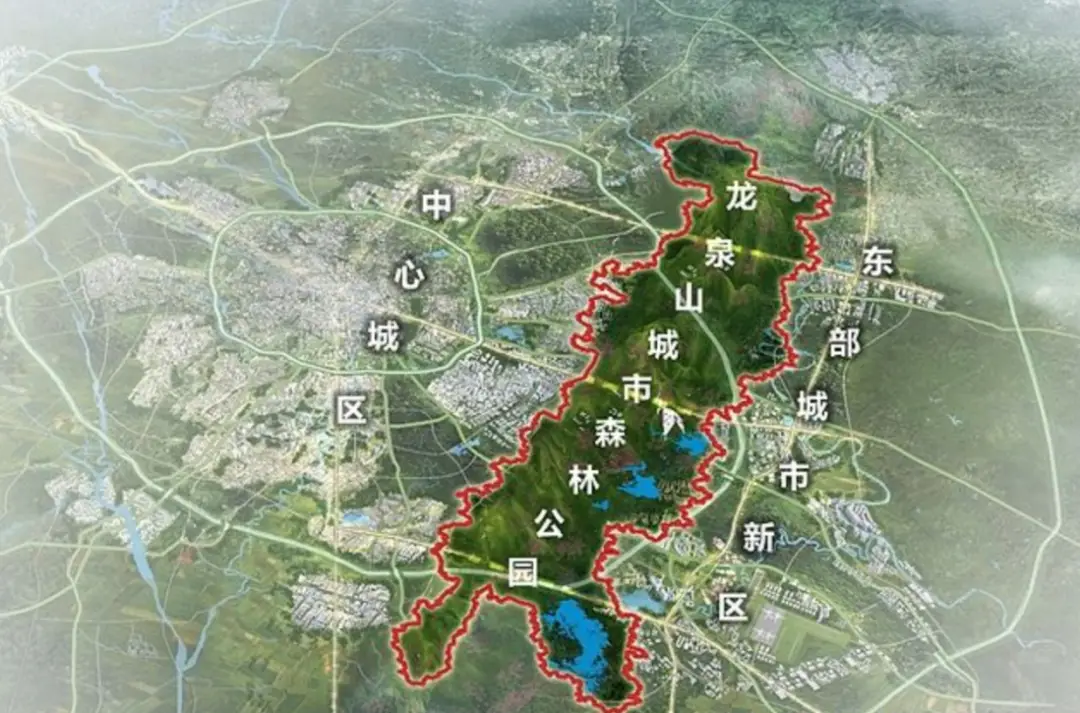成都"一山连两翼":"东进"战略如何重构中国城市发展范式