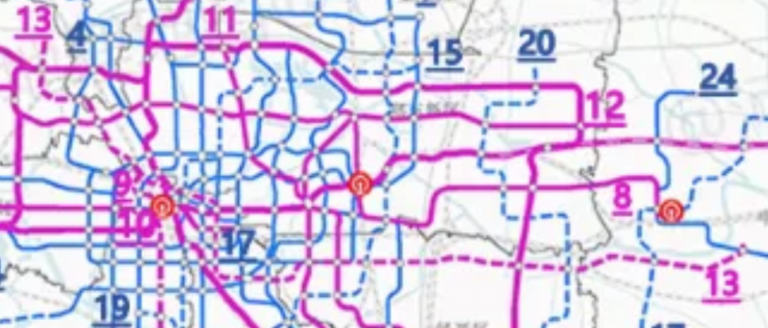 郑州地铁13号线发生"变异"!弃白沙到港区,变高新到中牟