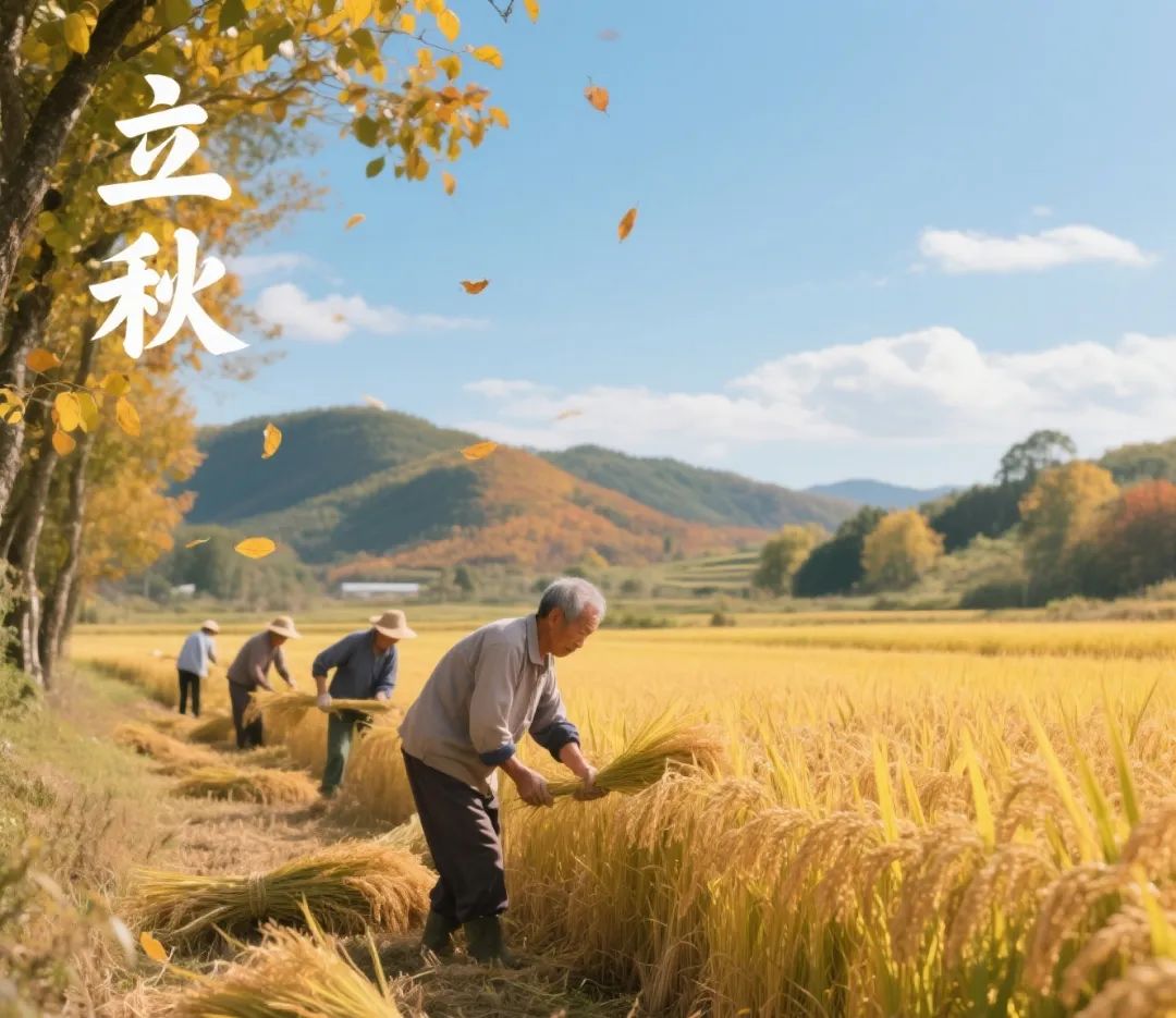 七月立秋,秋谷成堆"!今年立秋,在几月?