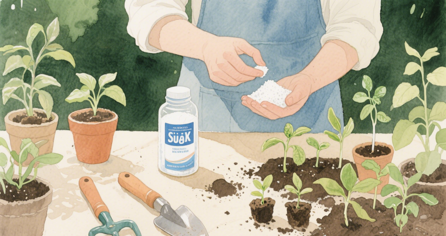 小苏打生根z快方法:90% 人不知道!